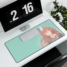 Load image into Gallery viewer, Koe No Katachi Shouko Nishimiya Mouse Pad (Desk Mat) With Laptop
