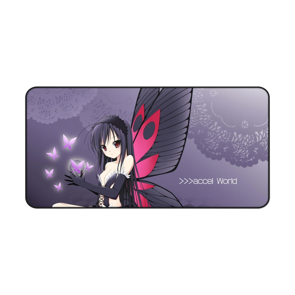 Accel World Kuroyukihime Mouse Pad (Desk Mat)