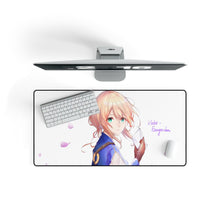 Charger l&#39;image dans la galerie, Tapis de souris Violet Evergarden (tapis de bureau)
