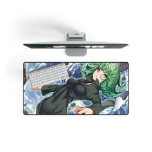 Load image into Gallery viewer, Tatsumaki Mouse Pad (Desk Mat) On Desk
