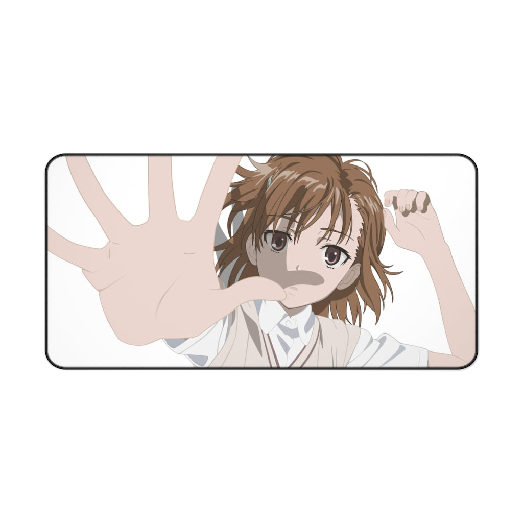 A Certain Scientific Railgun Mikoto Misaka Mouse Pad (Desk Mat)