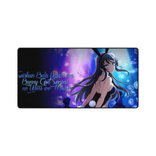 Cargar imagen en el visor de la galería, Rascal Does Not Dream Of Bunny Gorl Senpai Mouse Pad (Desk Mat)
