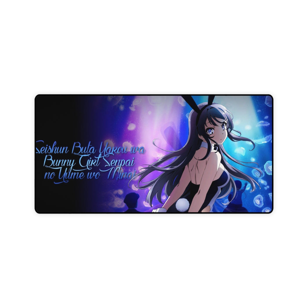 Rascal Does Not Dream Of Bunny Gorl Senpai Mouse Pad (Desk Mat)