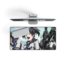 Load image into Gallery viewer, Black Rock Shooter Mouse Pad (Desk Mat)
