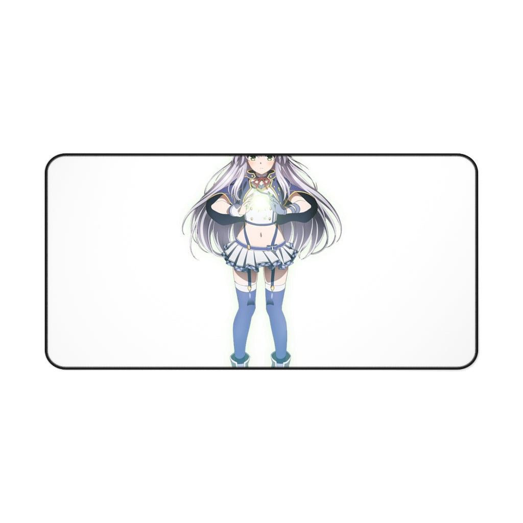 Rokudenashi Majutsu Koushi To Akashic Records Sistine Fibel Mouse Pad (Desk Mat)