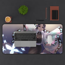 Cargar imagen en el visor de la galería, Shinobu Kochou Mouse Pad (Desk Mat) With Laptop
