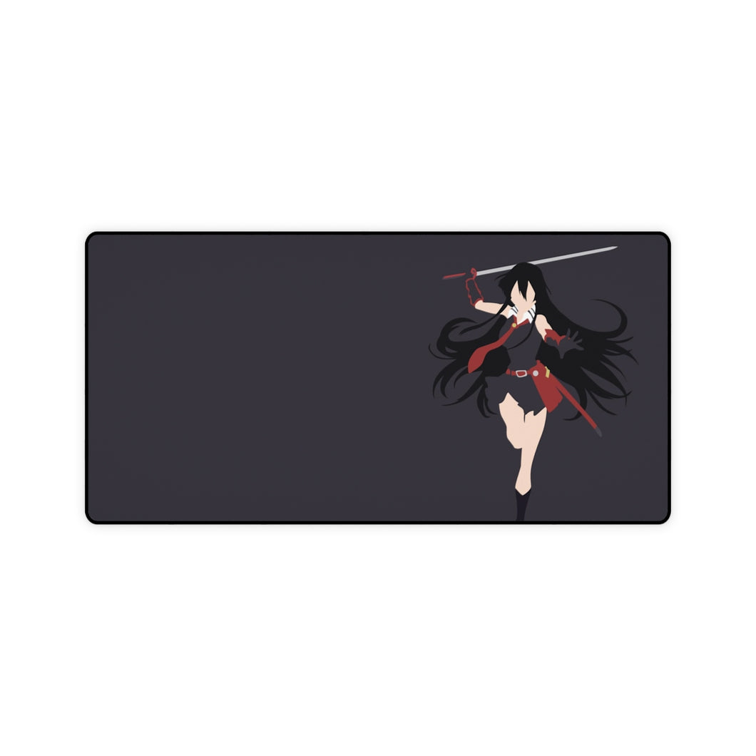 Anime Akame ga Kill! Mouse Pad (Desk Mat)