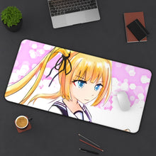 Cargar imagen en el visor de la galería, Saekano: How To Raise A Boring Girlfriend Mouse Pad (Desk Mat) On Desk
