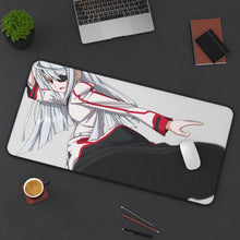 Charger l&#39;image dans la galerie, Infinite Stratos Mouse Pad (Desk Mat) On Desk
