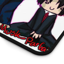 Cargar imagen en el visor de la galería, Anime Death Note Mouse Pad (Desk Mat) Hemmed Edge
