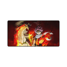 Cargar imagen en el visor de la galería, Fairy Tail Natsu Dragneel Mouse Pad (Desk Mat)
