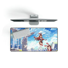 Load image into Gallery viewer, Genshin Impact, Amber, Baron Bunny, Mouse Pad (Desk Mat)
