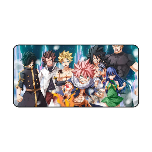 Laxus Dreyar Natsu Dragneel Mouse Pad (Desk Mat)