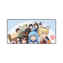 Load image into Gallery viewer, KonoSuba - God’s blessing on this wonderful world!! Mouse Pad (Desk Mat)
