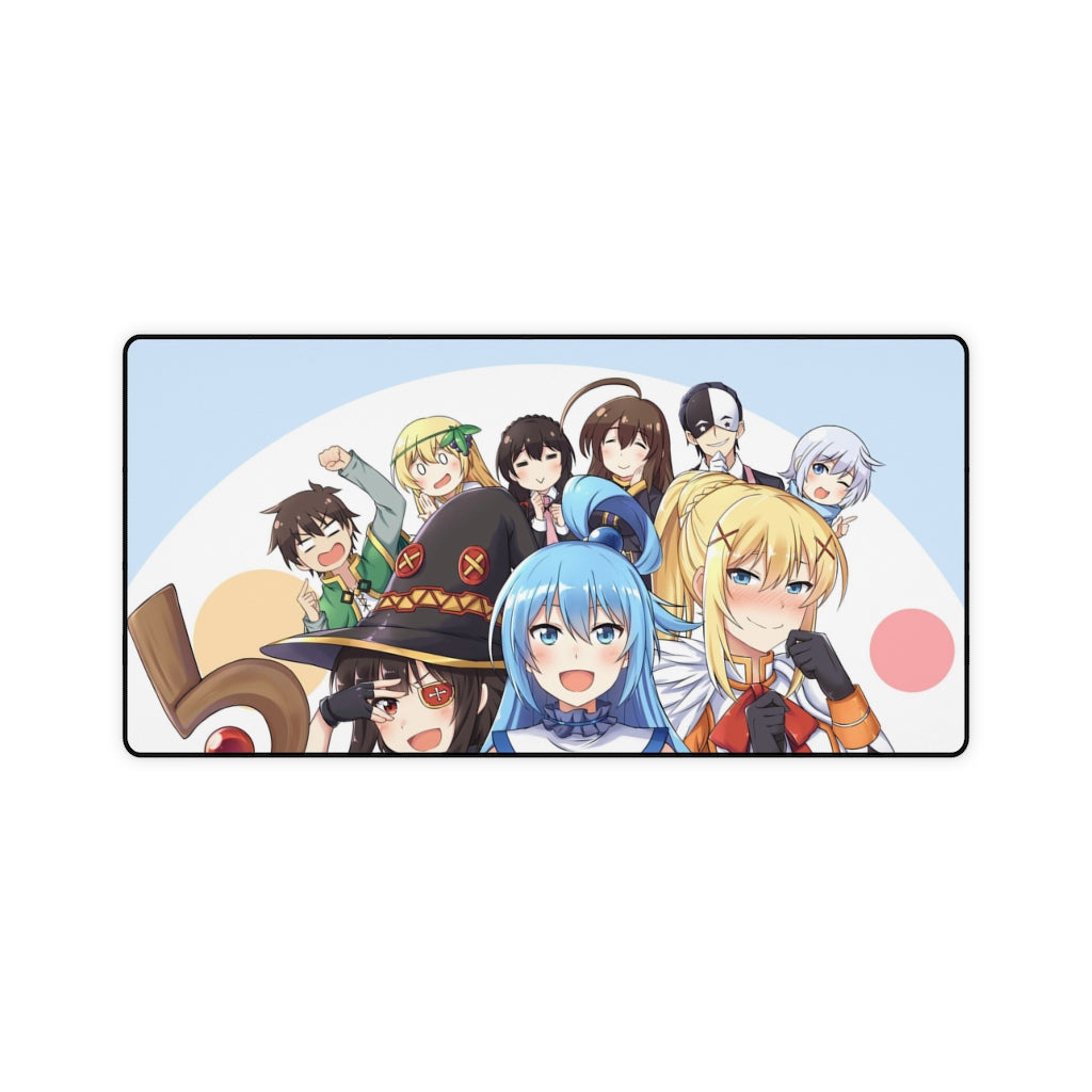 KonoSuba - God’s blessing on this wonderful world!! Mouse Pad (Desk Mat)