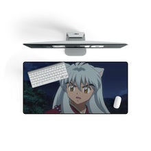 Load image into Gallery viewer, InuYasha Mouse Pad (Desk Mat) On Desk
