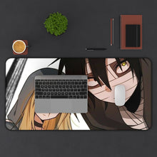 Charger l&#39;image dans la galerie, Angels Of Death Rachel Gardner Mouse Pad (Desk Mat) With Laptop
