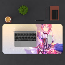 Load image into Gallery viewer, Love Live! Maki Nishikino Mouse Pad (Desk Mat) With Laptop
