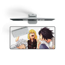 Load image into Gallery viewer, Anime Death Note Mouse Pad (Desk Mat) On Desk
