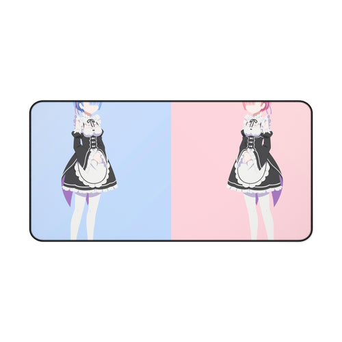 Ram Rem (Re:ZERO) Mouse Pad (Desk Mat)