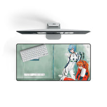 Cargar imagen en el visor de la galería, Anime Neon Genesis Evangelion Mouse Pad (Desk Mat) On Desk
