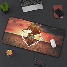 Cargar imagen en el visor de la galería, Spice And Wolf Mouse Pad (Desk Mat) On Desk
