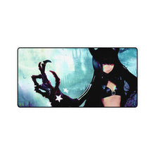 Charger l&#39;image dans la galerie, Tapis de souris Black Rock Shooter (tapis de bureau)
