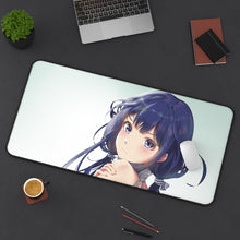 Charger l&#39;image dans la galerie, Masamune-kun&#39;s Revenge Aki Adagaki Mouse Pad (Desk Mat) On Desk
