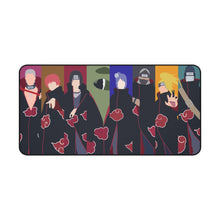 Cargar imagen en el visor de la galería, Itachi Uchiha, Obito Uchiha, Yahiko, Pain, Konan, Black Zetsu, Hidan, Sasori, Deidara and Kisame Hoshigaki Mouse Pad (Desk Mat)
