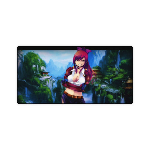 Erza Scarlet - Young Mouse Pad (Desk Mat)