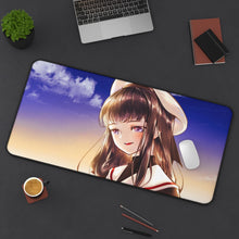 Load image into Gallery viewer, Cardcaptor Sakura Tomoyo Daidouji Mouse Pad (Desk Mat) On Desk
