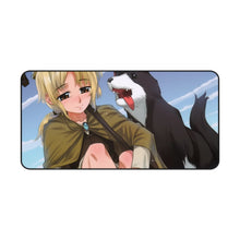 Cargar imagen en el visor de la galería, Spice And Wolf Mouse Pad (Desk Mat)
