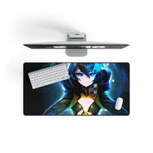 Load image into Gallery viewer, Black Rock Shooter Mouse Pad (Desk Mat)
