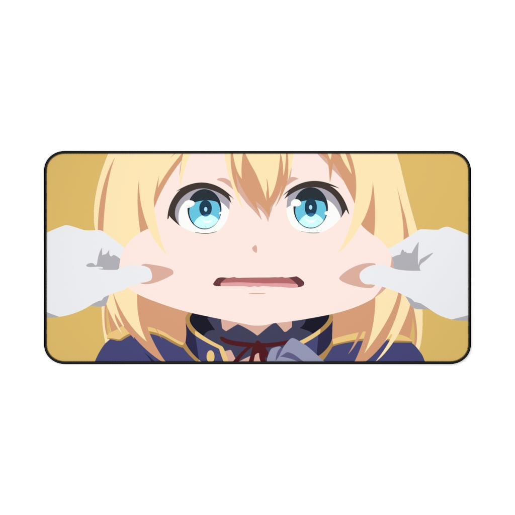 Rokudenashi Majutsu Koushi To Akashic Records Rumia Tingel Mouse Pad (Desk Mat)