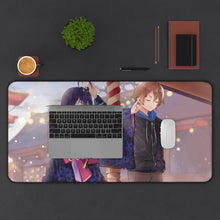 Charger l&#39;image dans la galerie, Love, Chunibyo &amp; Other Delusions Rikka Takanashi Mouse Pad (Desk Mat) With Laptop
