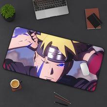 Cargar imagen en el visor de la galería, Boruto Mouse Pad (Desk Mat) On Desk
