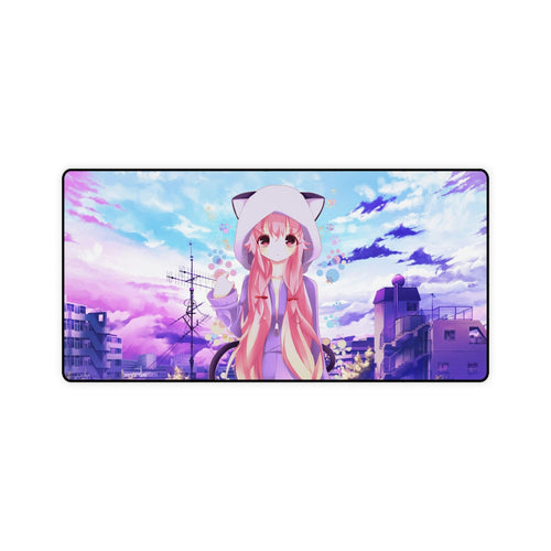 Mirai Nikki Yuno Gasai Mouse Pad (Desk Mat)