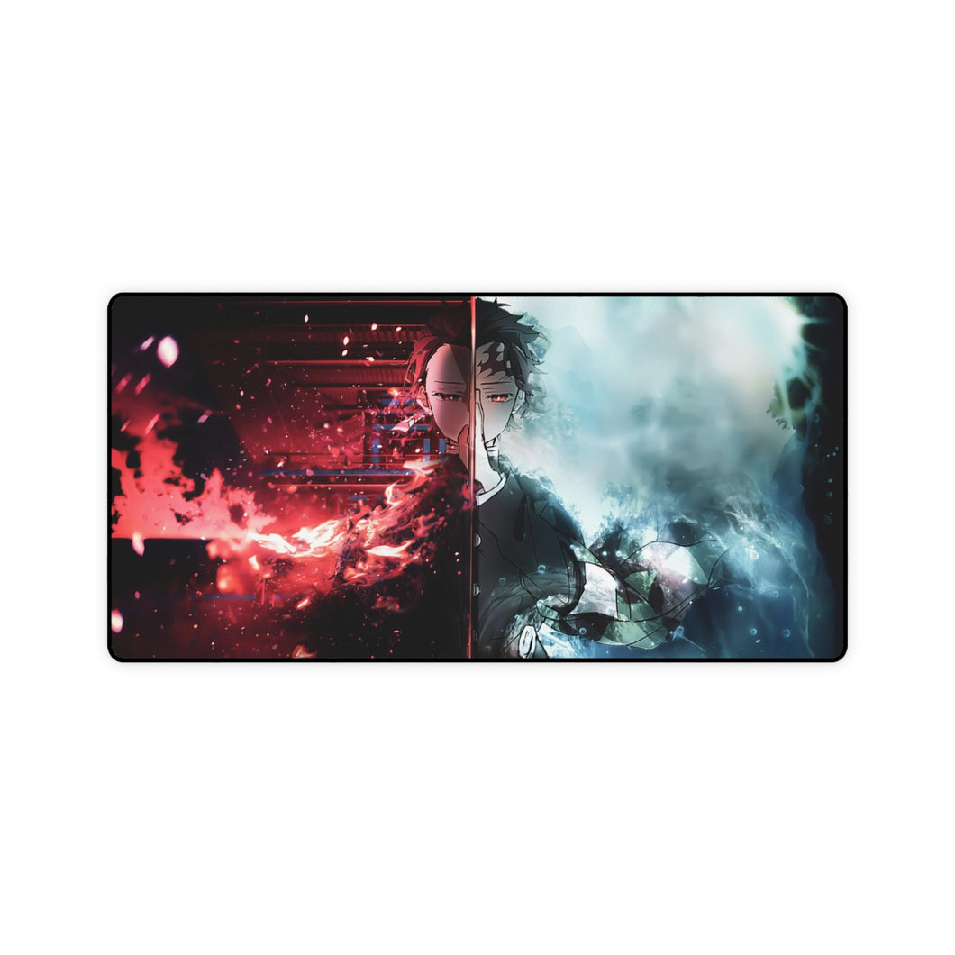 Flame&water Tanjiro Kamado Mouse Pad (Desk Mat)