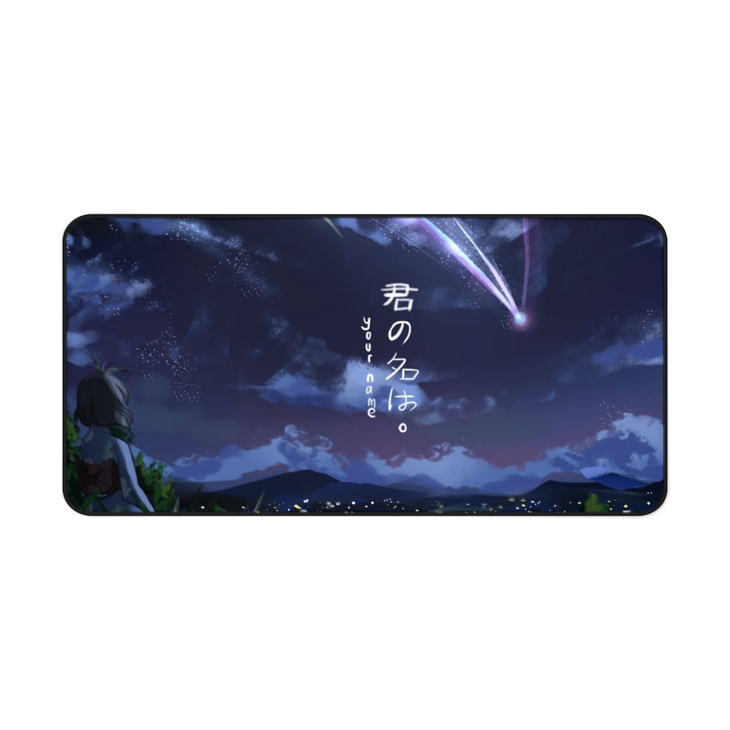 Your Name. Mouse Pad (Desk Mat)