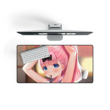 Charger l&#39;image dans la galerie, Chika Fujiwara Mouse Pad (Desk Mat) On Desk
