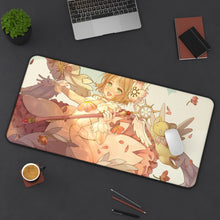 Load image into Gallery viewer, Cardcaptor Sakura Sakura Kinomoto, Keroberos Mouse Pad (Desk Mat) On Desk
