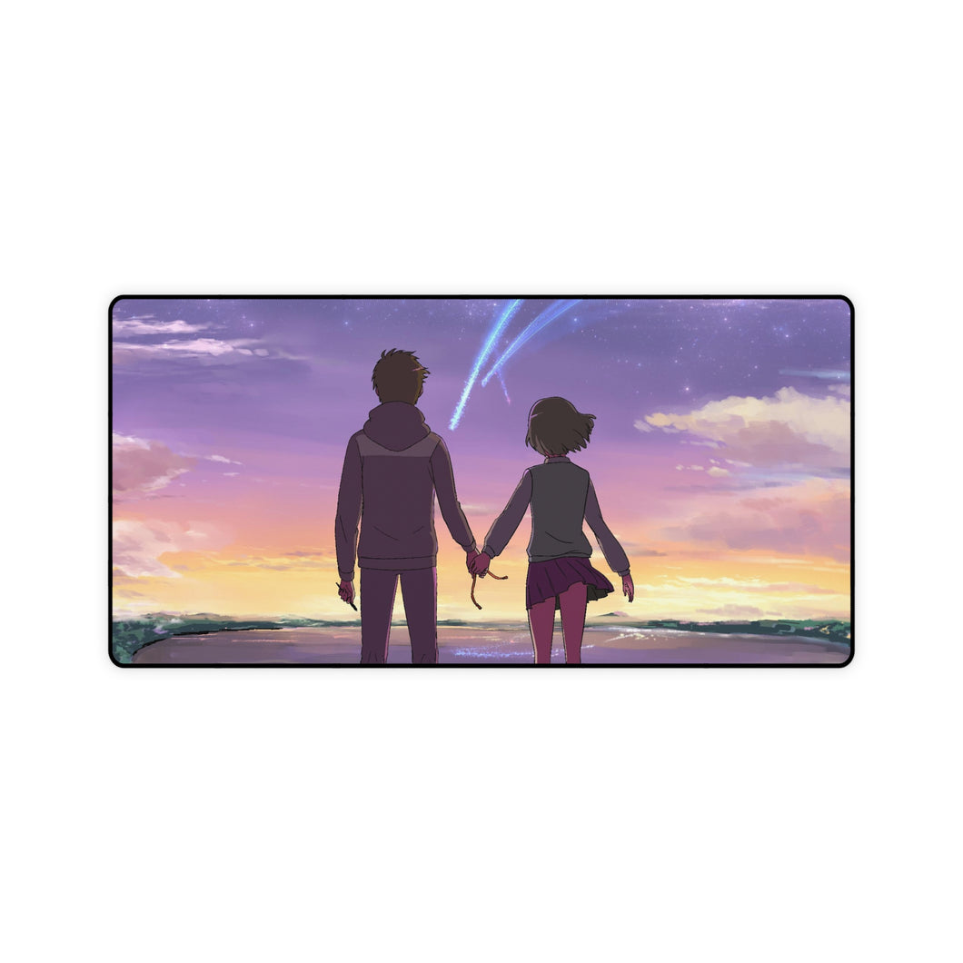 Your Name. Mouse Pad (Desk Mat)