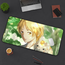 Cargar imagen en el visor de la galería, Natsume&#39;s Book Of Friends Mouse Pad (Desk Mat) On Desk
