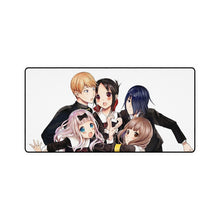 Charger l&#39;image dans la galerie, Kaguya-sama: Love is War Kaguya Shinomiya, Chika Fujiwara, Miyuki Shirogane Mouse Pad (Desk Mat)
