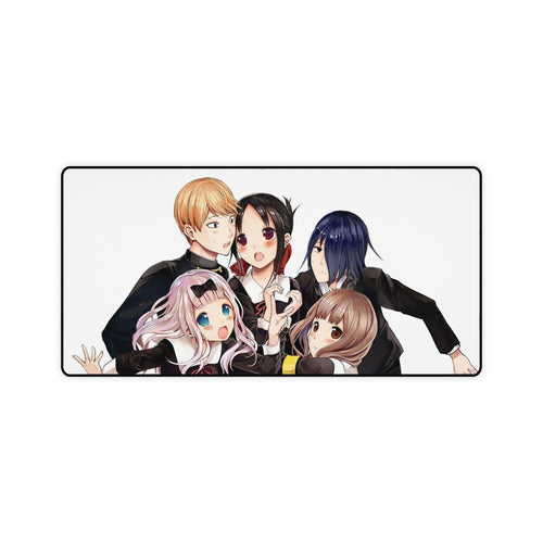 Kaguya-sama: Love is War Kaguya Shinomiya, Chika Fujiwara, Miyuki Shirogane Mouse Pad (Desk Mat)