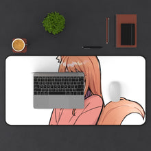 Cargar imagen en el visor de la galería, Spice And Wolf Mouse Pad (Desk Mat) With Laptop
