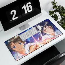 Charger l&#39;image dans la galerie, Your Name. Mouse Pad (Desk Mat) With Laptop
