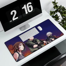 Load image into Gallery viewer, Anime Naruto Mouse Pad (Desk Mat) With Laptop
