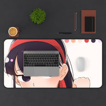 Cargar imagen en el visor de la galería, Komi Can&#39;t Communicate Komi Shouko Mouse Pad (Desk Mat) With Laptop
