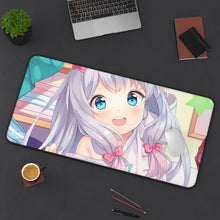 Cargar imagen en el visor de la galería, EroManga-Sensei Mouse Pad (Desk Mat) On Desk
